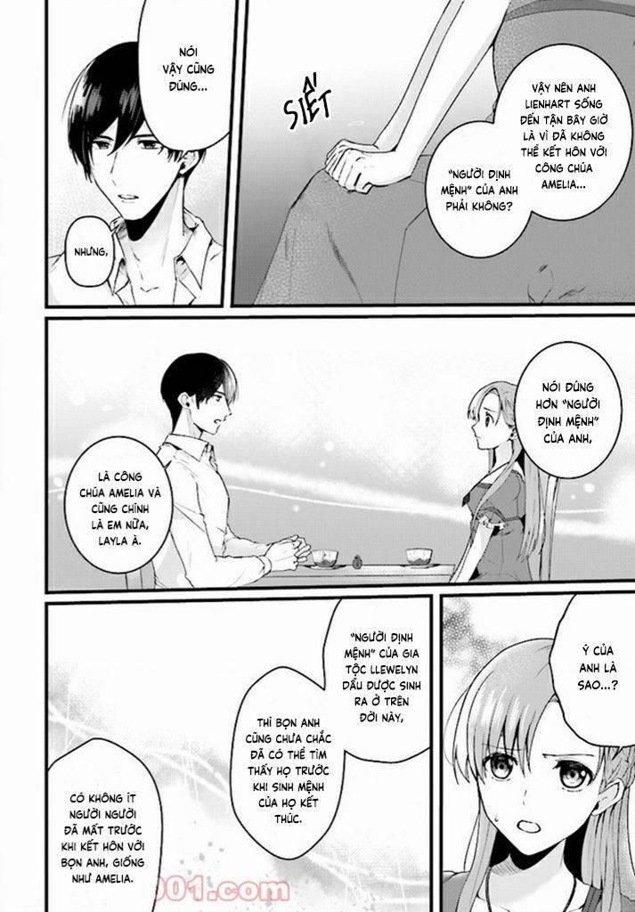 Công Cuộc Tẩu Thoát Của Tiểu Thư Layla Nhà Công Tước 7 trang 2