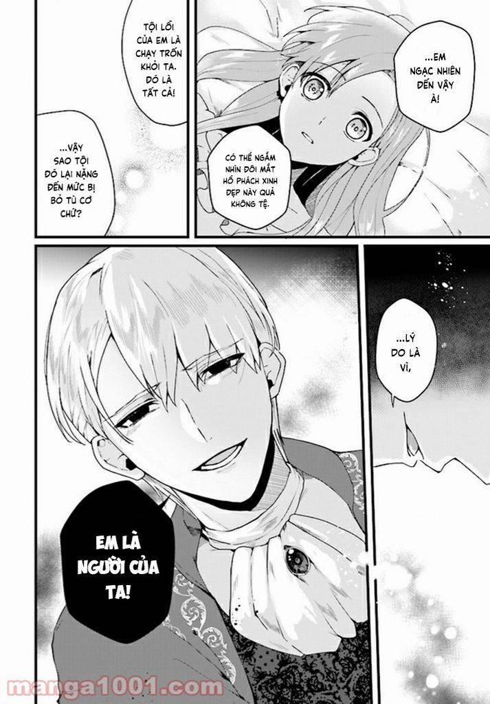 Công Cuộc Tẩu Thoát Của Tiểu Thư Layla Nhà Công Tước 7 trang 20