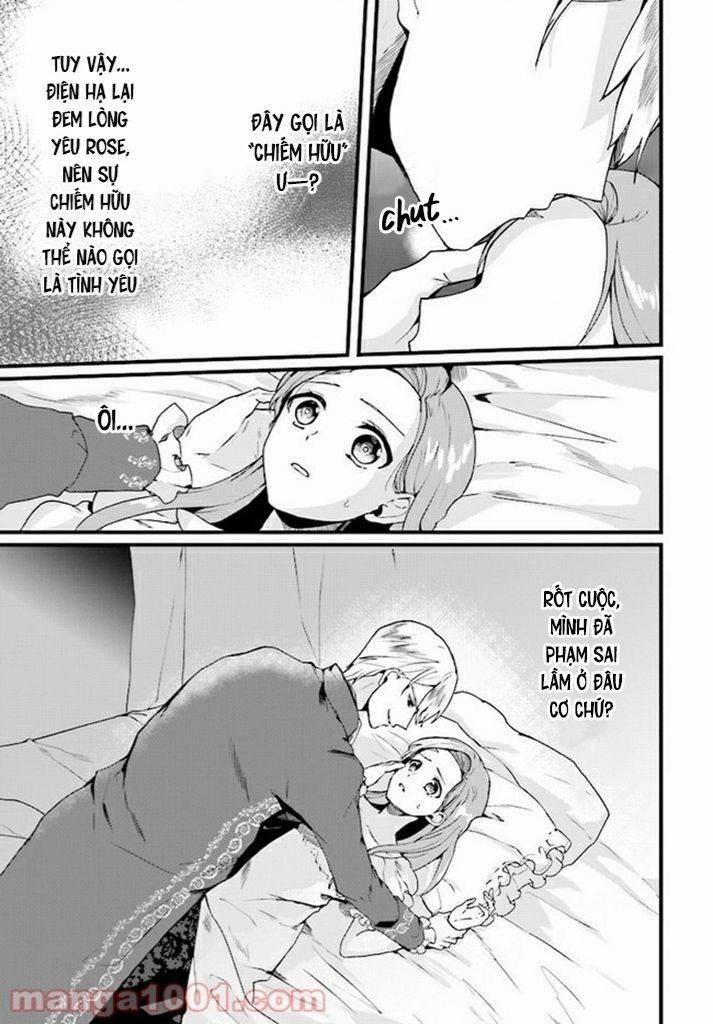 Công Cuộc Tẩu Thoát Của Tiểu Thư Layla Nhà Công Tước 7 trang 21