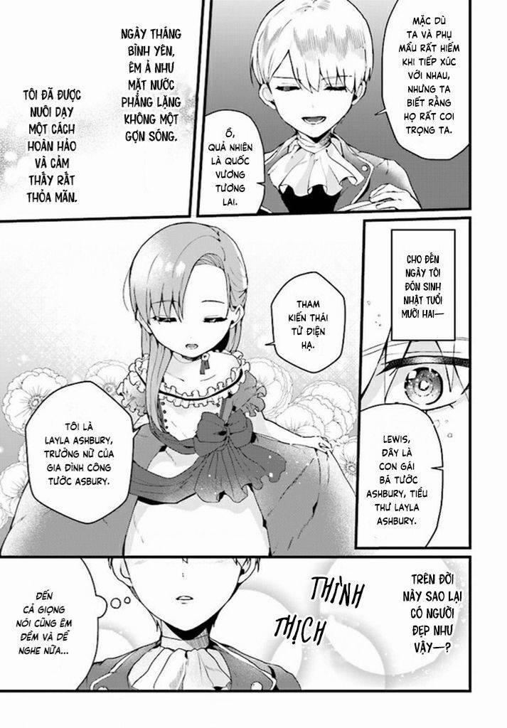 Công Cuộc Tẩu Thoát Của Tiểu Thư Layla Nhà Công Tước 7 trang 23