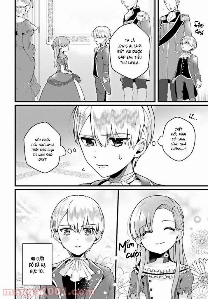 Công Cuộc Tẩu Thoát Của Tiểu Thư Layla Nhà Công Tước 7 trang 24