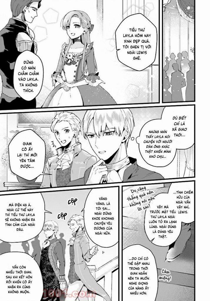 Công Cuộc Tẩu Thoát Của Tiểu Thư Layla Nhà Công Tước 7 trang 25