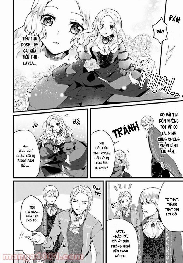 Công Cuộc Tẩu Thoát Của Tiểu Thư Layla Nhà Công Tước 7 trang 26