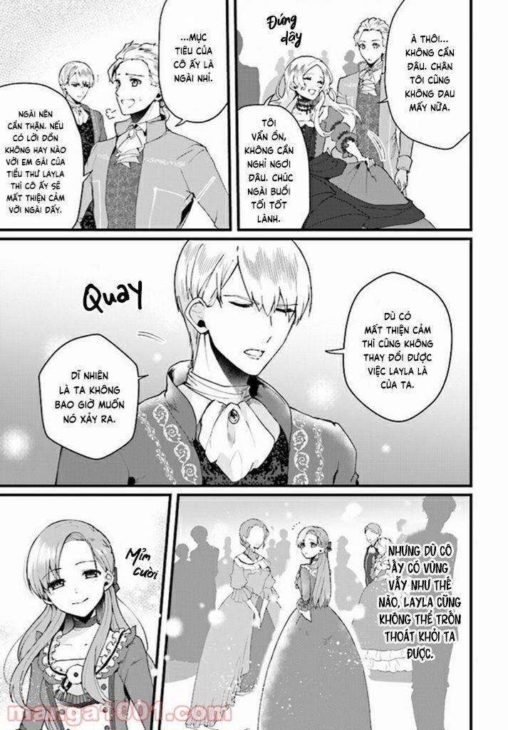 Công Cuộc Tẩu Thoát Của Tiểu Thư Layla Nhà Công Tước 7 trang 27