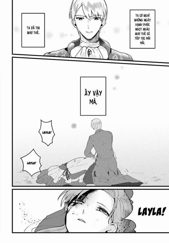 Công Cuộc Tẩu Thoát Của Tiểu Thư Layla Nhà Công Tước 7 trang 28