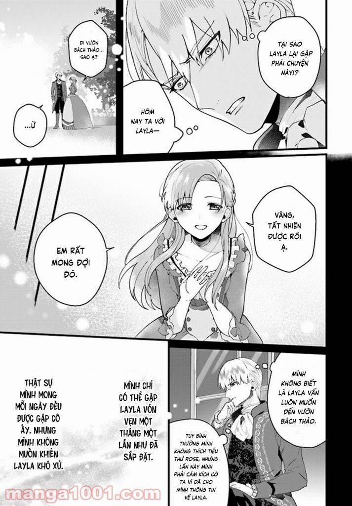 Công Cuộc Tẩu Thoát Của Tiểu Thư Layla Nhà Công Tước 7 trang 29