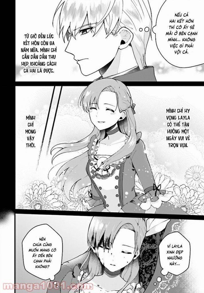 Công Cuộc Tẩu Thoát Của Tiểu Thư Layla Nhà Công Tước 7 trang 30