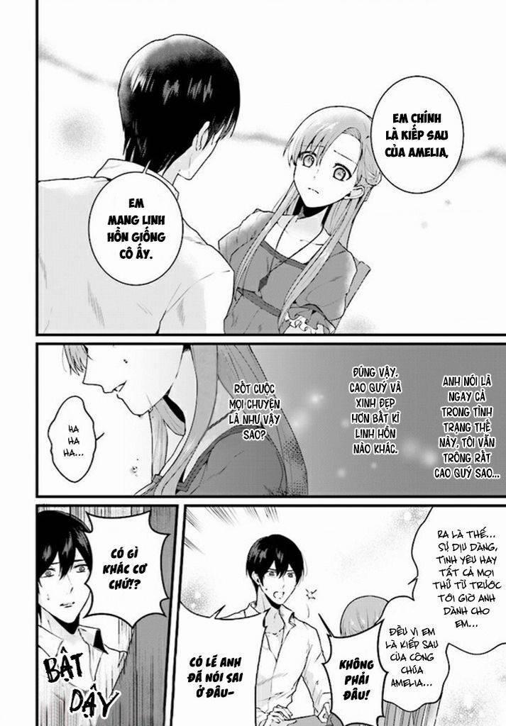 Công Cuộc Tẩu Thoát Của Tiểu Thư Layla Nhà Công Tước 7 trang 4