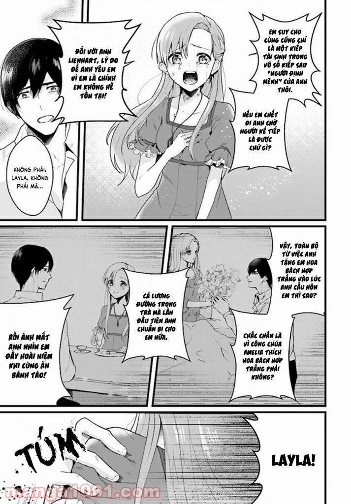 Công Cuộc Tẩu Thoát Của Tiểu Thư Layla Nhà Công Tước 7 trang 5