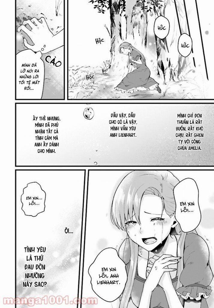 Công Cuộc Tẩu Thoát Của Tiểu Thư Layla Nhà Công Tước 7 trang 8