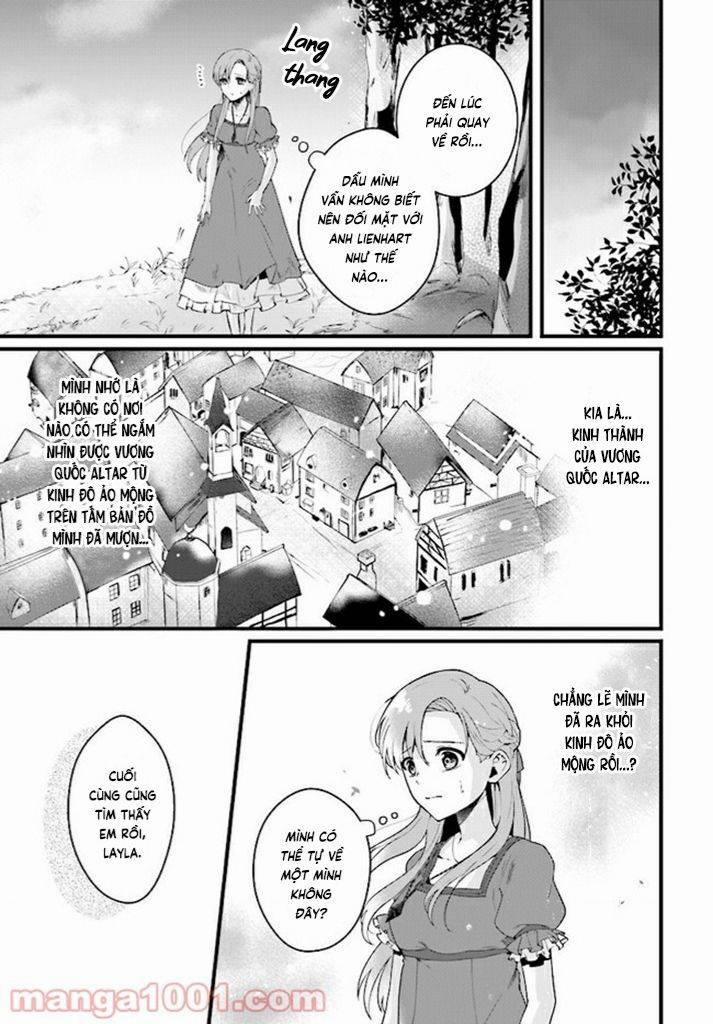 Công Cuộc Tẩu Thoát Của Tiểu Thư Layla Nhà Công Tước 7 trang 9