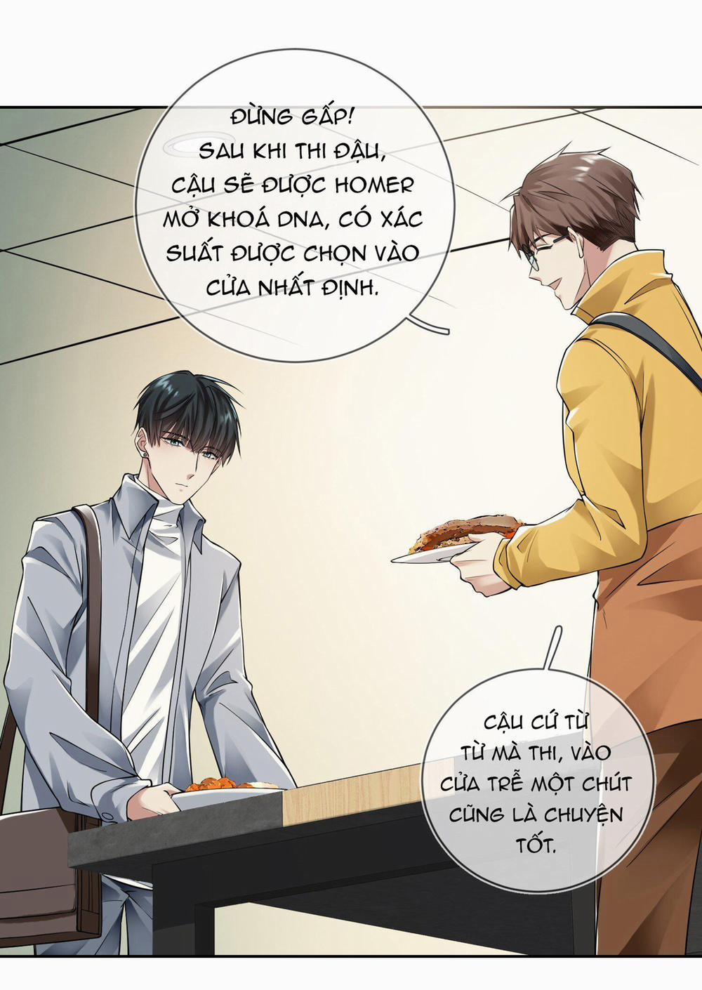 Cổng Homer (END SS1) 1 trang 43