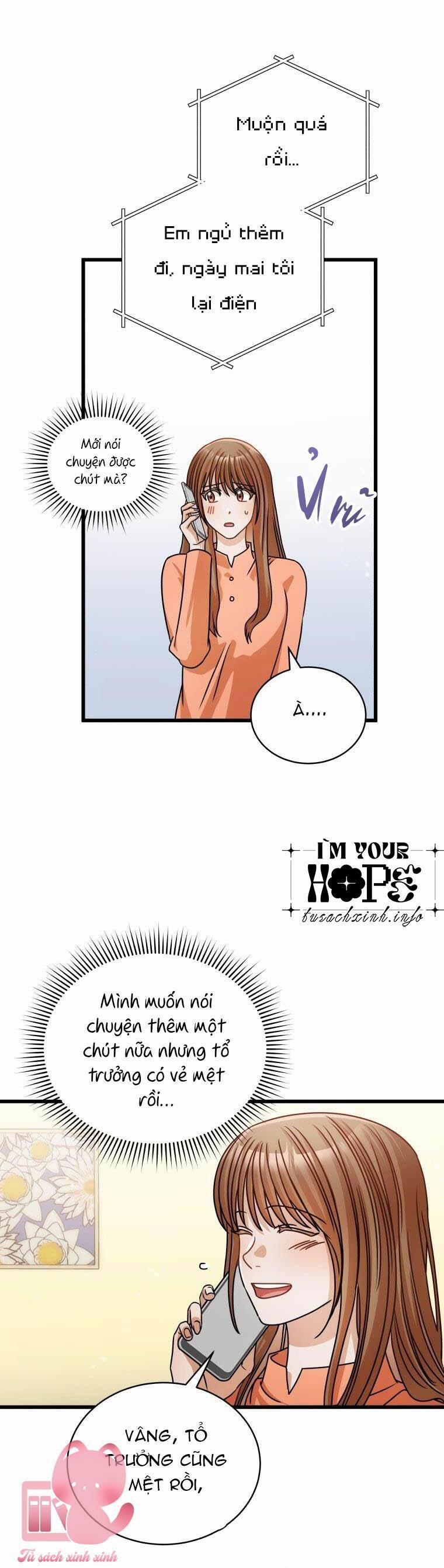 Công Khai Hẹn Hò Chốn Công Sở 37 trang 36