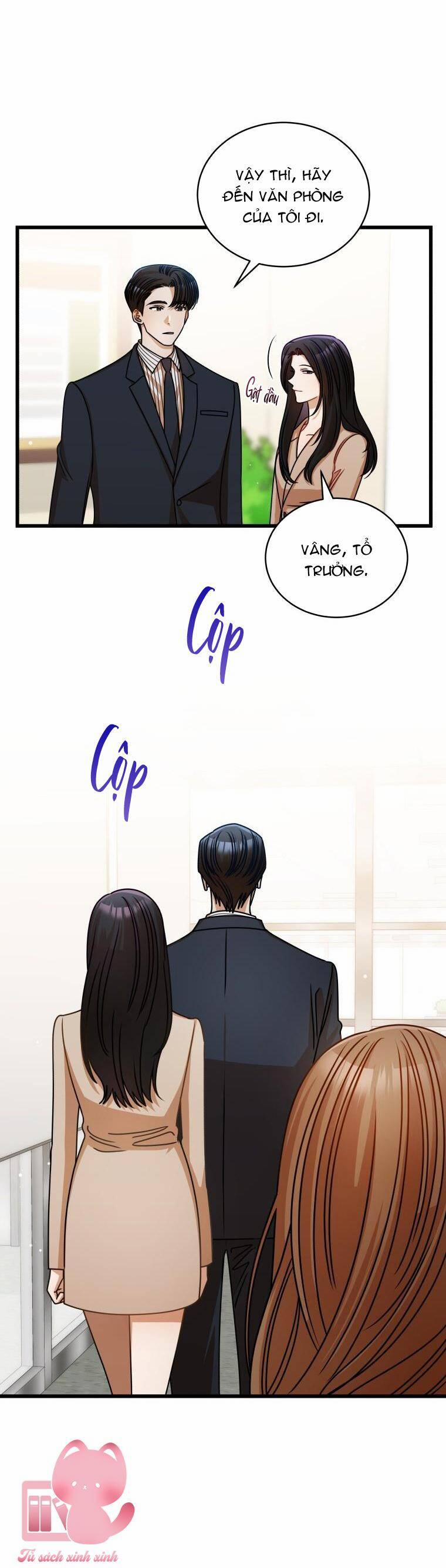 Công Khai Hẹn Hò Chốn Công Sở 39 trang 15