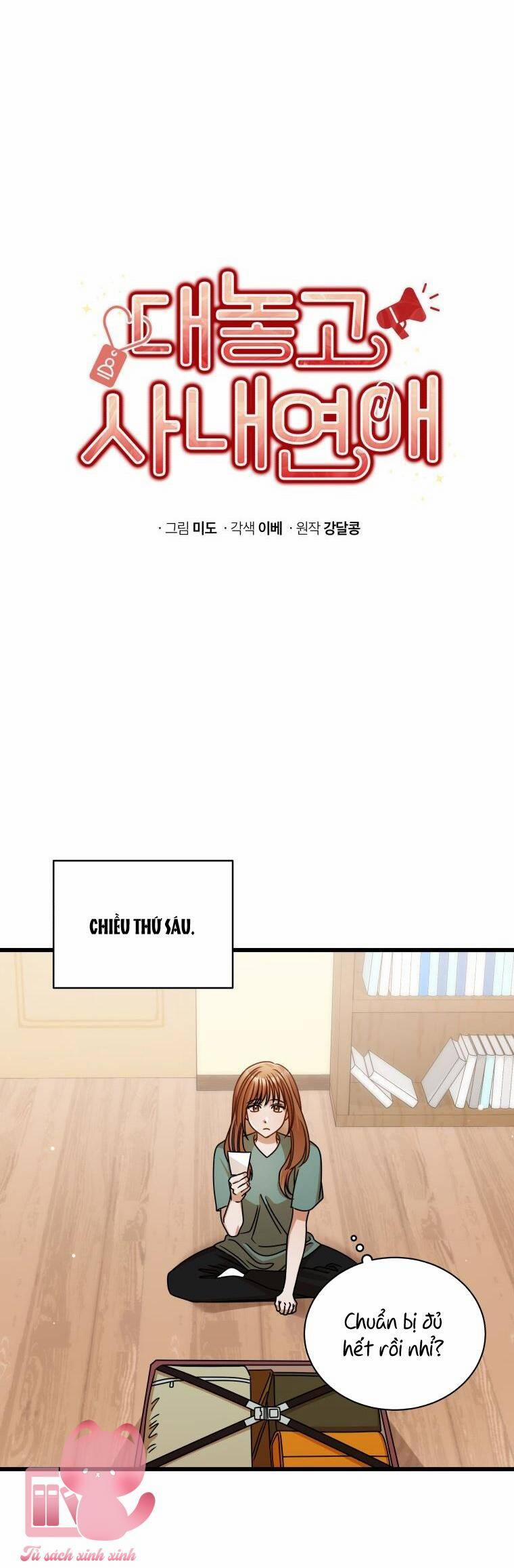 Công Khai Hẹn Hò Chốn Công Sở 39 trang 19