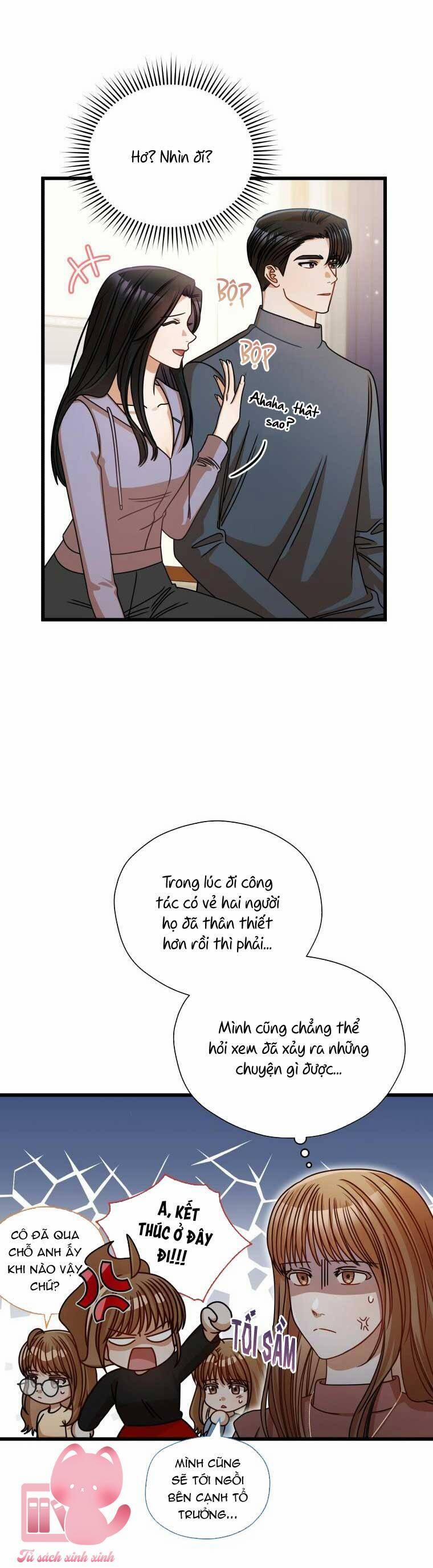 Công Khai Hẹn Hò Chốn Công Sở 40 trang 21