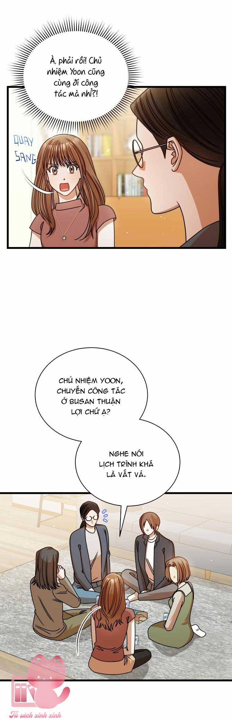 Công Khai Hẹn Hò Chốn Công Sở 40 trang 22