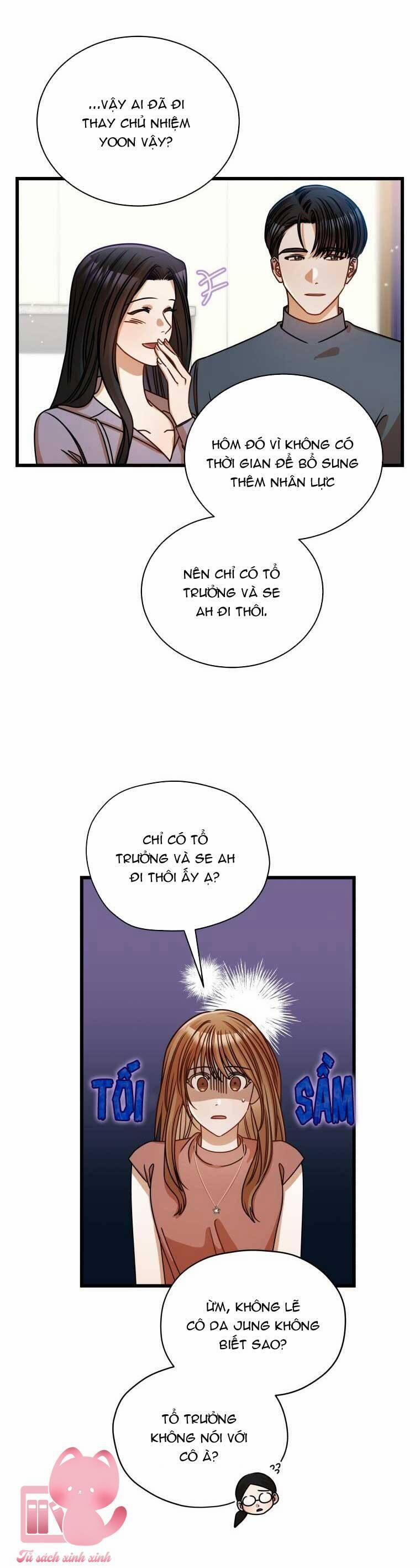 Công Khai Hẹn Hò Chốn Công Sở 40 trang 24