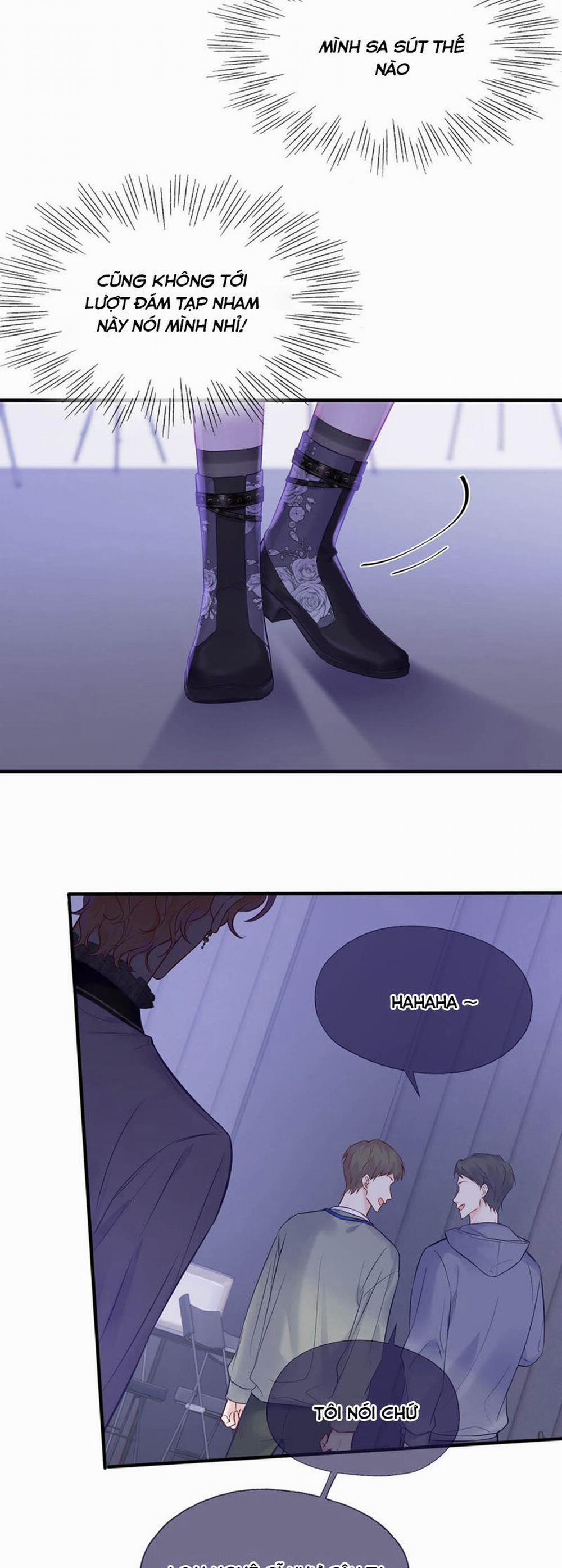 Công Lược Đối Tượng! Hình Tượng Của Cậu Sập Rồi! 1 trang 18