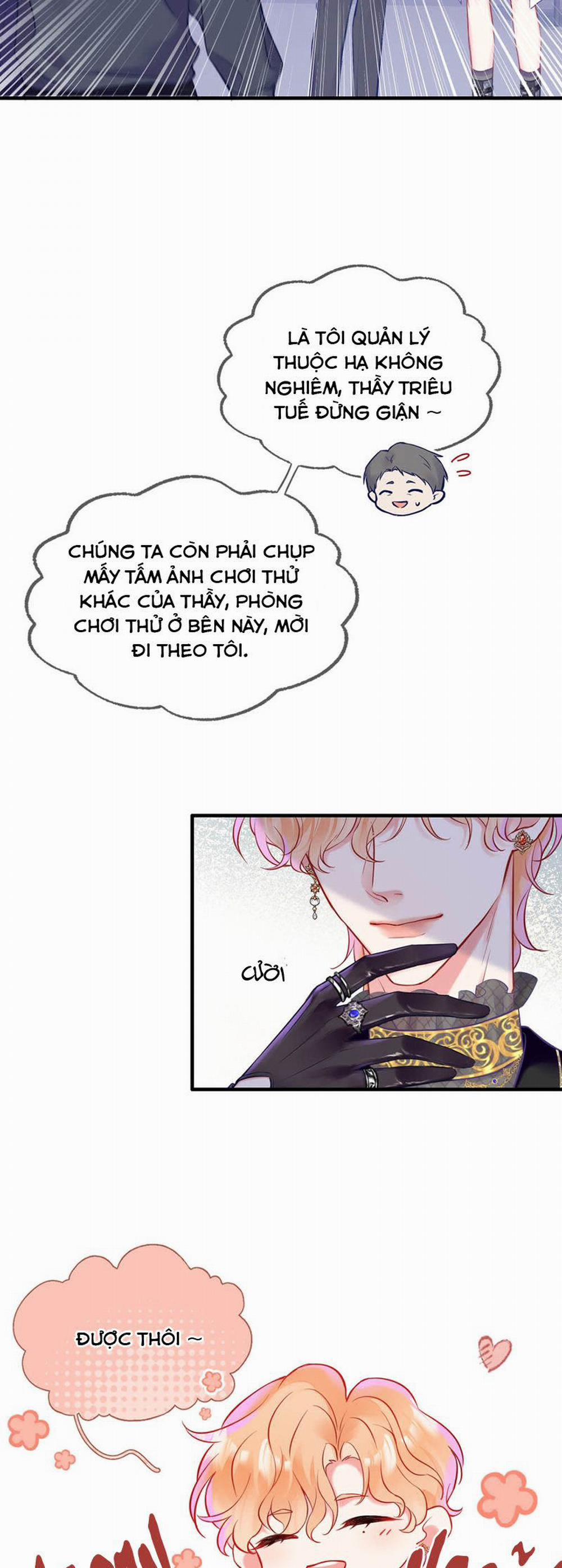 Công Lược Đối Tượng! Hình Tượng Của Cậu Sập Rồi! 1 trang 24