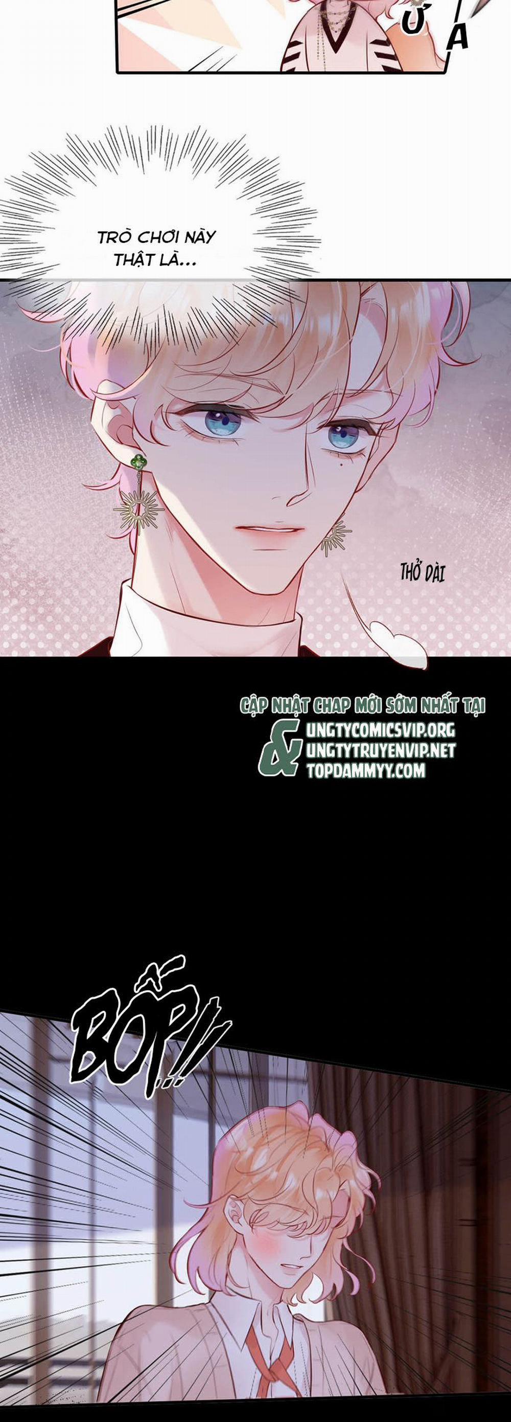 Công Lược Đối Tượng! Hình Tượng Của Cậu Sập Rồi! 10 trang 12