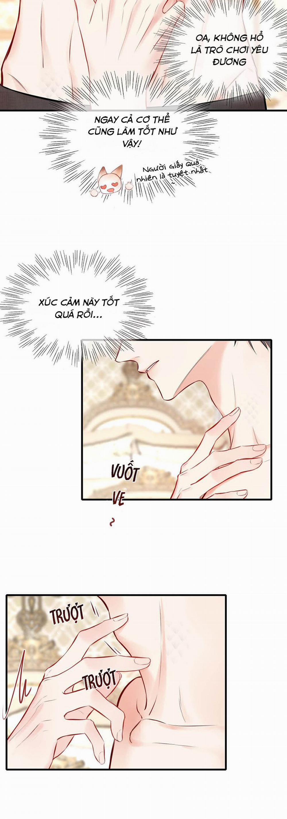 Công Lược Đối Tượng! Hình Tượng Của Cậu Sập Rồi! 12 trang 12