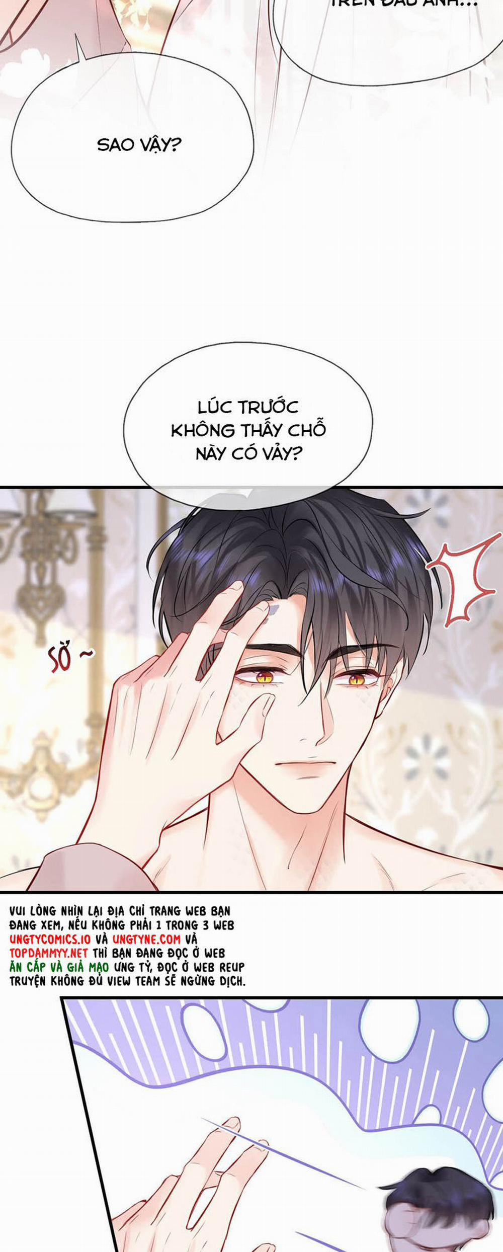 Công Lược Đối Tượng! Hình Tượng Của Cậu Sập Rồi! 12 trang 15