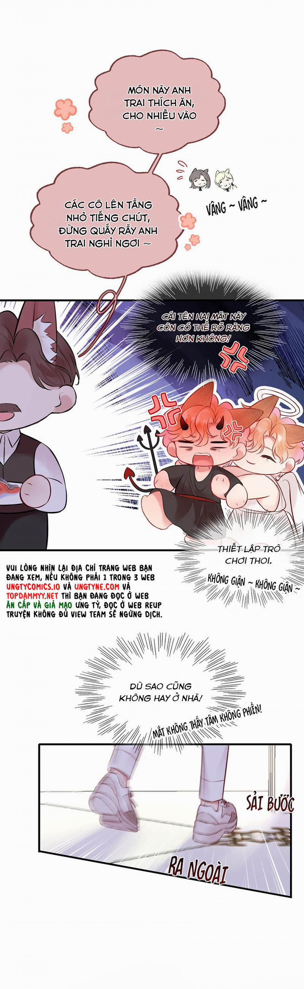 Công Lược Đối Tượng! Hình Tượng Của Cậu Sập Rồi! 14 trang 16