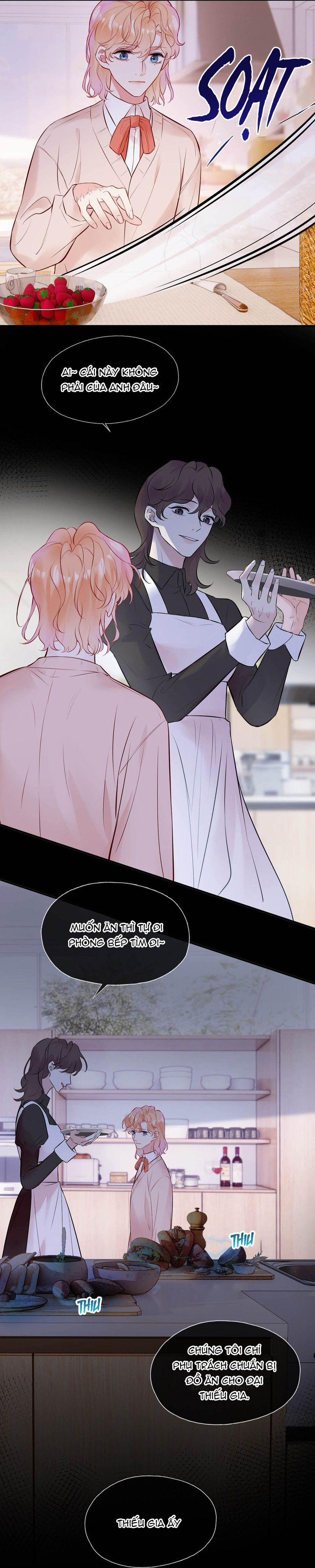 Công Lược Đối Tượng! Hình Tượng Của Cậu Sập Rồi! 15 trang 20