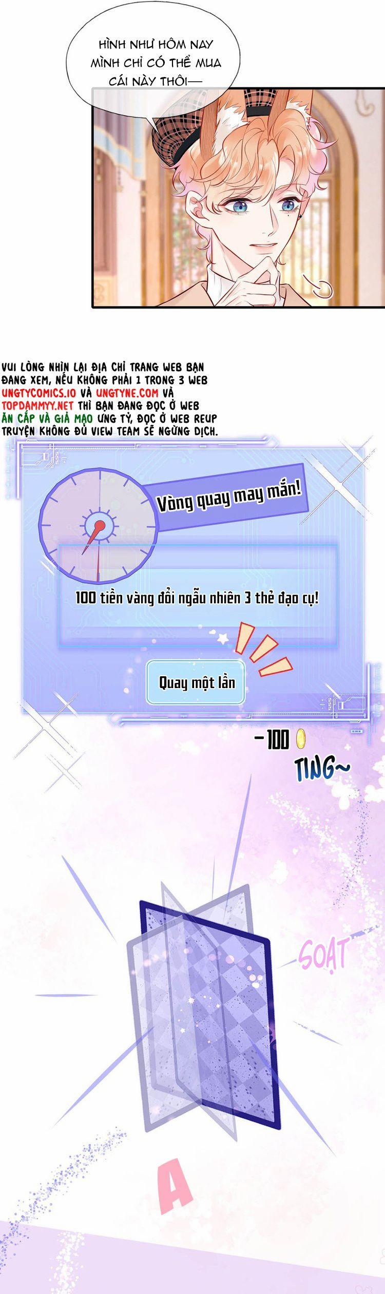 Công Lược Đối Tượng! Hình Tượng Của Cậu Sập Rồi! 15 trang 4