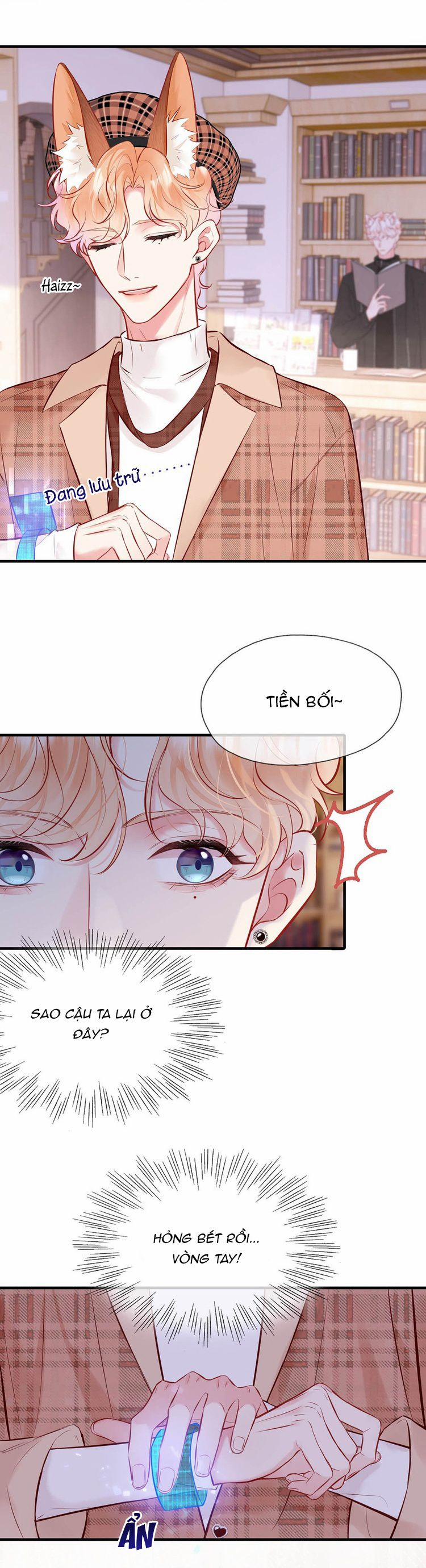 Công Lược Đối Tượng! Hình Tượng Của Cậu Sập Rồi! 15 trang 7