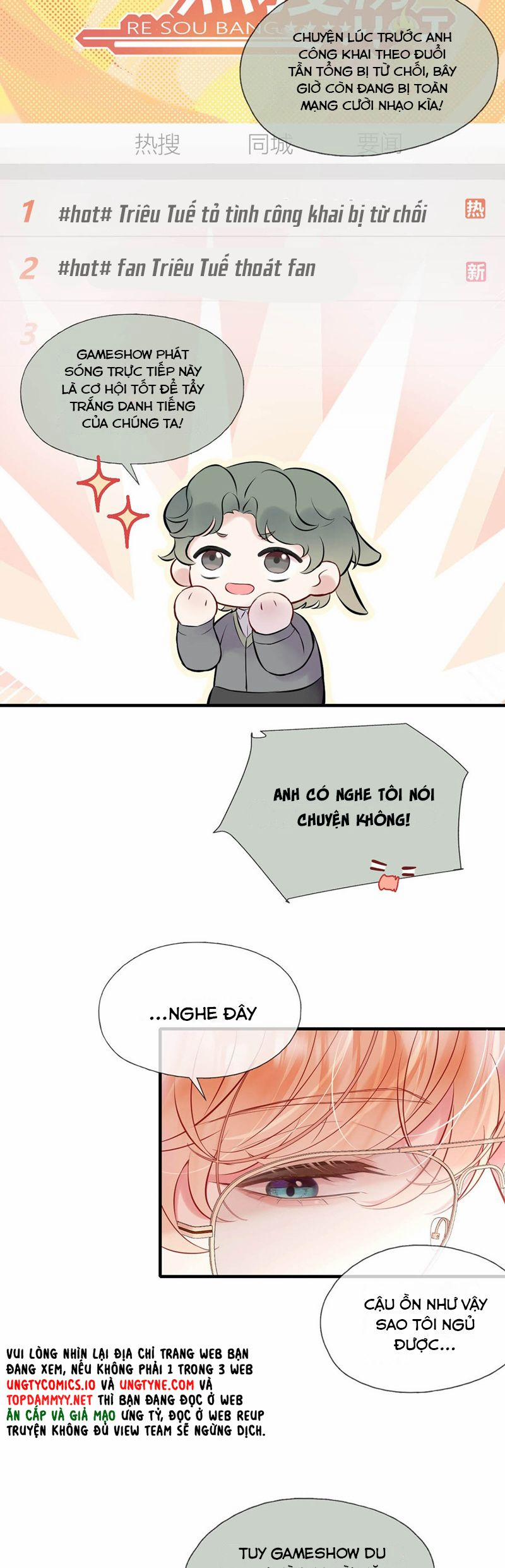 Công Lược Đối Tượng! Hình Tượng Của Cậu Sập Rồi! 16 trang 16