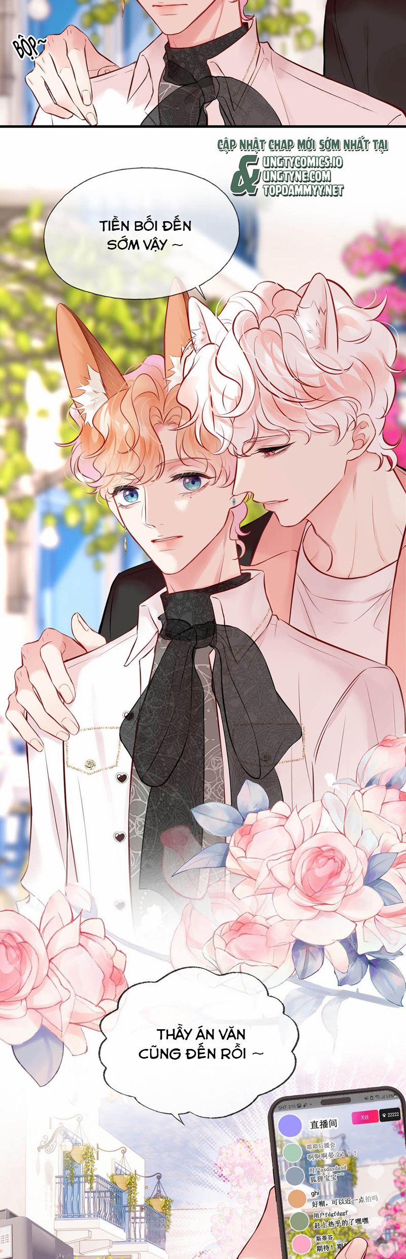 Công Lược Đối Tượng! Hình Tượng Của Cậu Sập Rồi! 16 trang 22