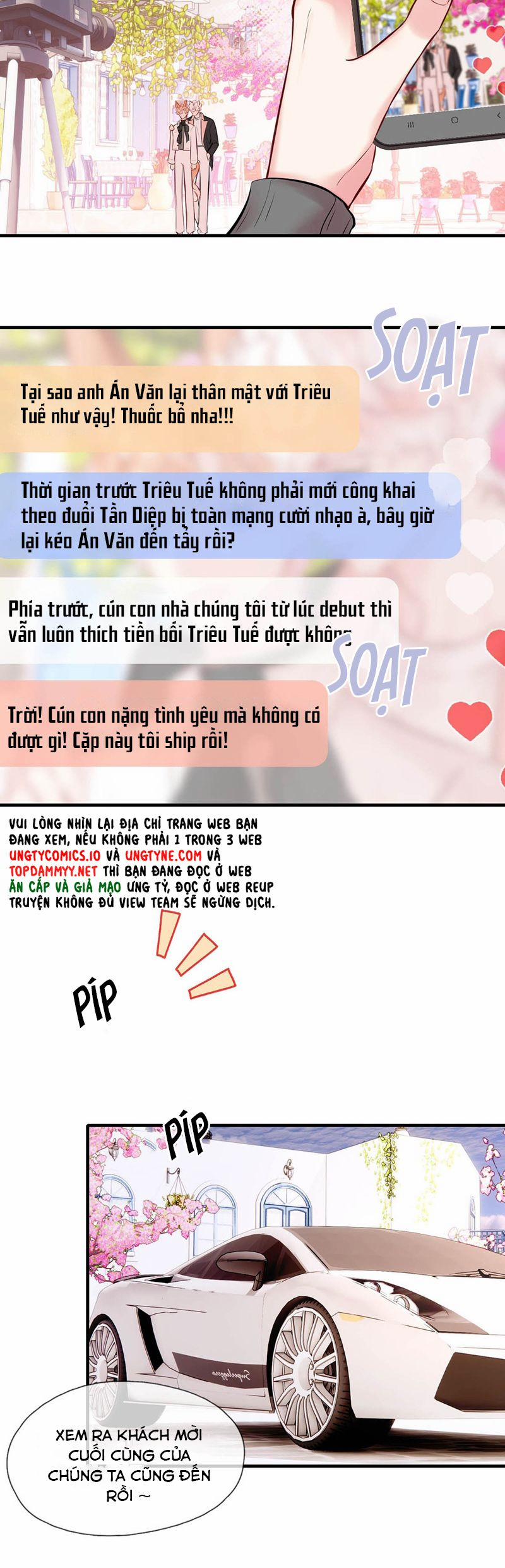 Công Lược Đối Tượng! Hình Tượng Của Cậu Sập Rồi! 16 trang 23