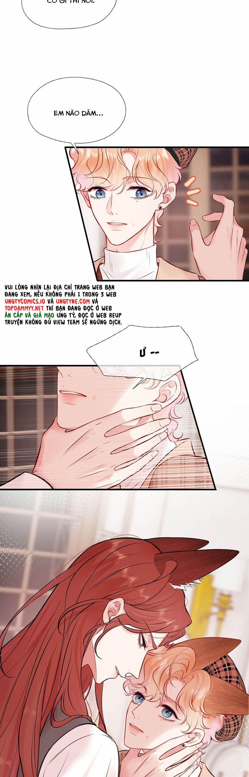 Công Lược Đối Tượng! Hình Tượng Của Cậu Sập Rồi! 16 trang 7