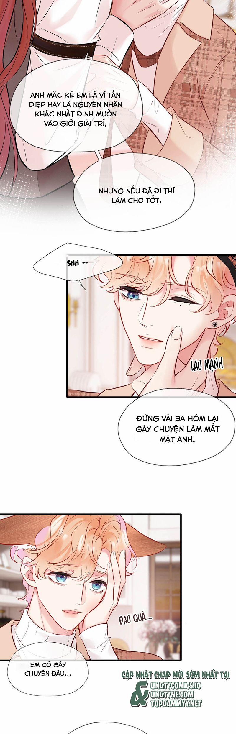 Công Lược Đối Tượng! Hình Tượng Của Cậu Sập Rồi! 16 trang 8