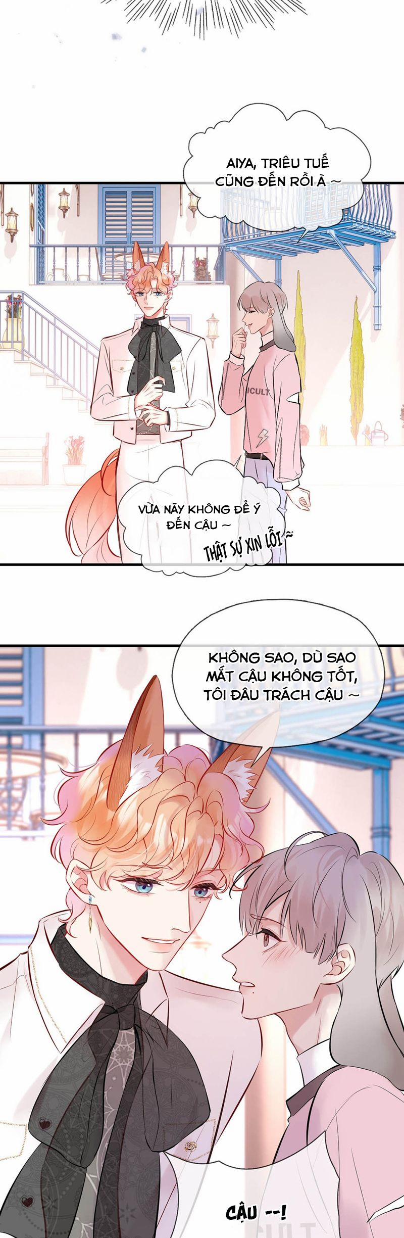 Công Lược Đối Tượng! Hình Tượng Của Cậu Sập Rồi! 17 trang 10