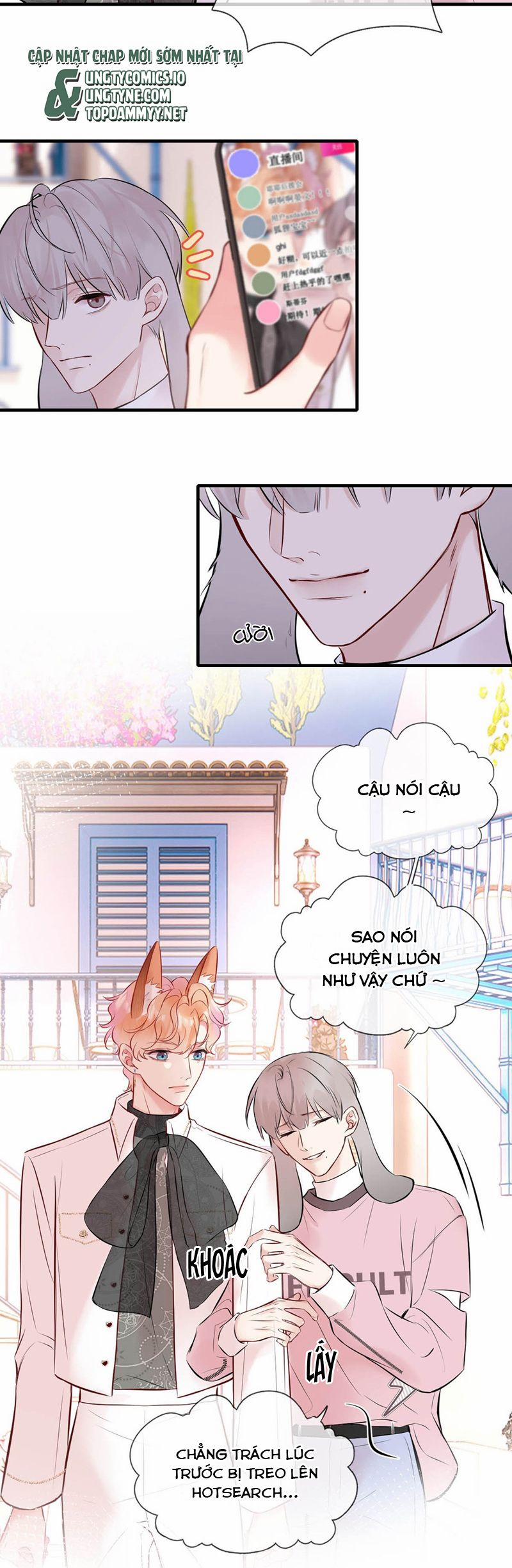 Công Lược Đối Tượng! Hình Tượng Của Cậu Sập Rồi! 17 trang 11