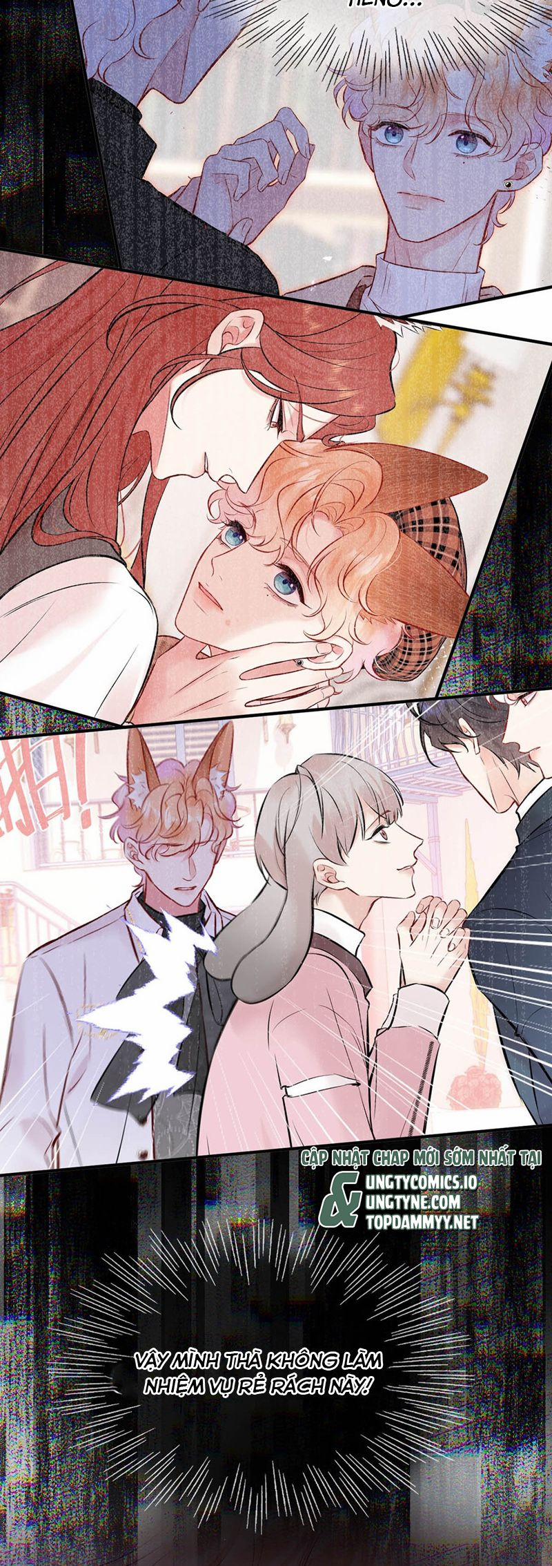 Công Lược Đối Tượng! Hình Tượng Của Cậu Sập Rồi! 17 trang 14