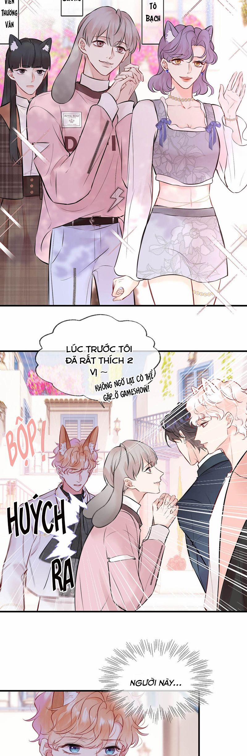 Công Lược Đối Tượng! Hình Tượng Của Cậu Sập Rồi! 17 trang 8