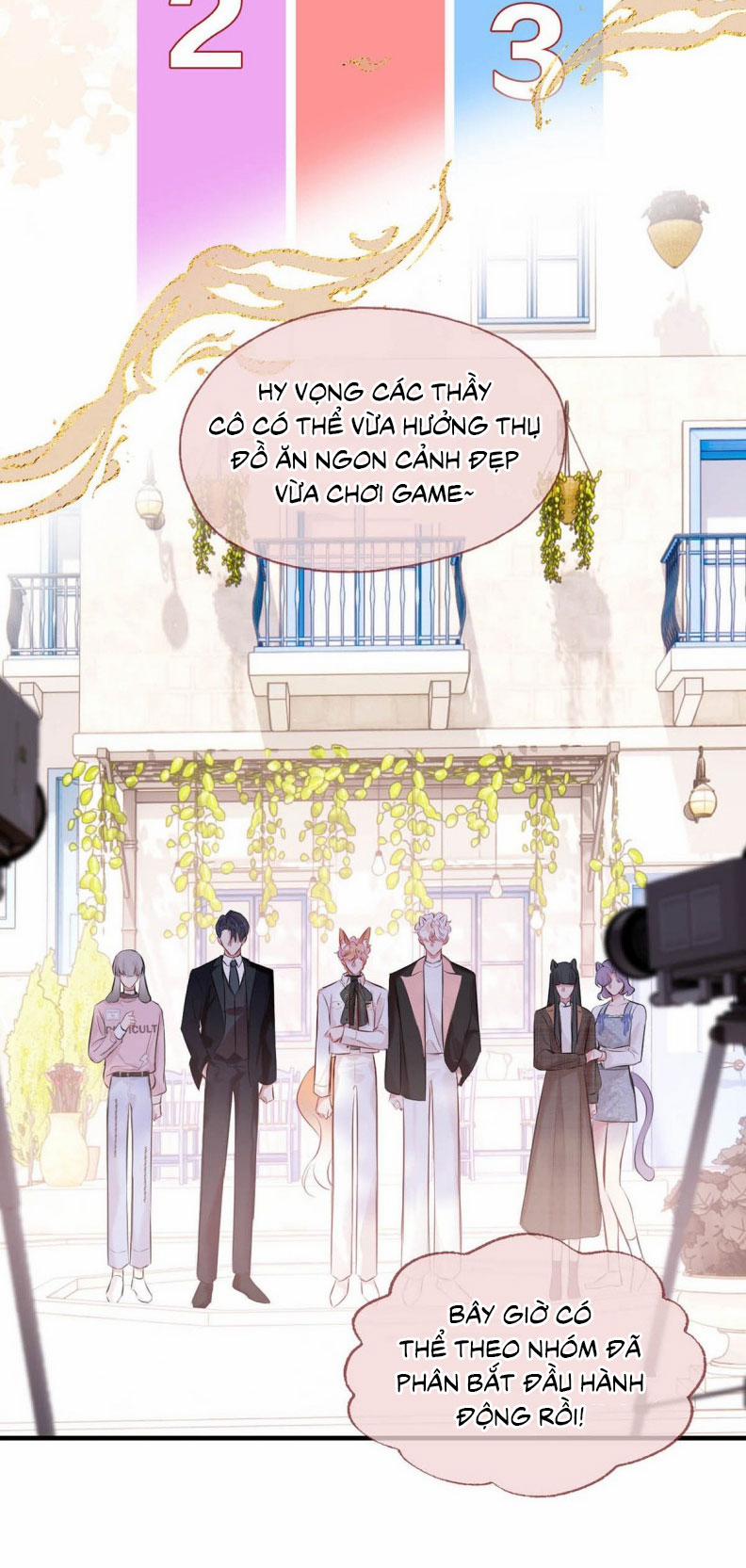 Công Lược Đối Tượng! Hình Tượng Của Cậu Sập Rồi! 18 trang 21