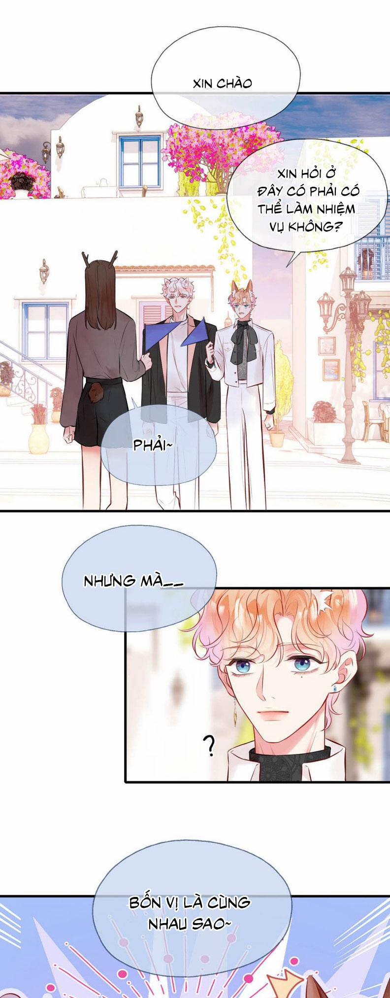 Công Lược Đối Tượng! Hình Tượng Của Cậu Sập Rồi! 18 trang 24