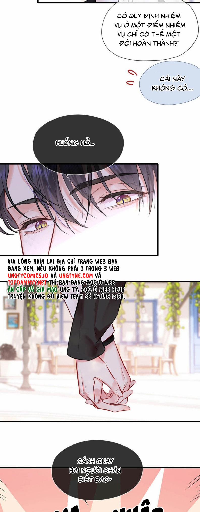 Công Lược Đối Tượng! Hình Tượng Của Cậu Sập Rồi! 18 trang 26