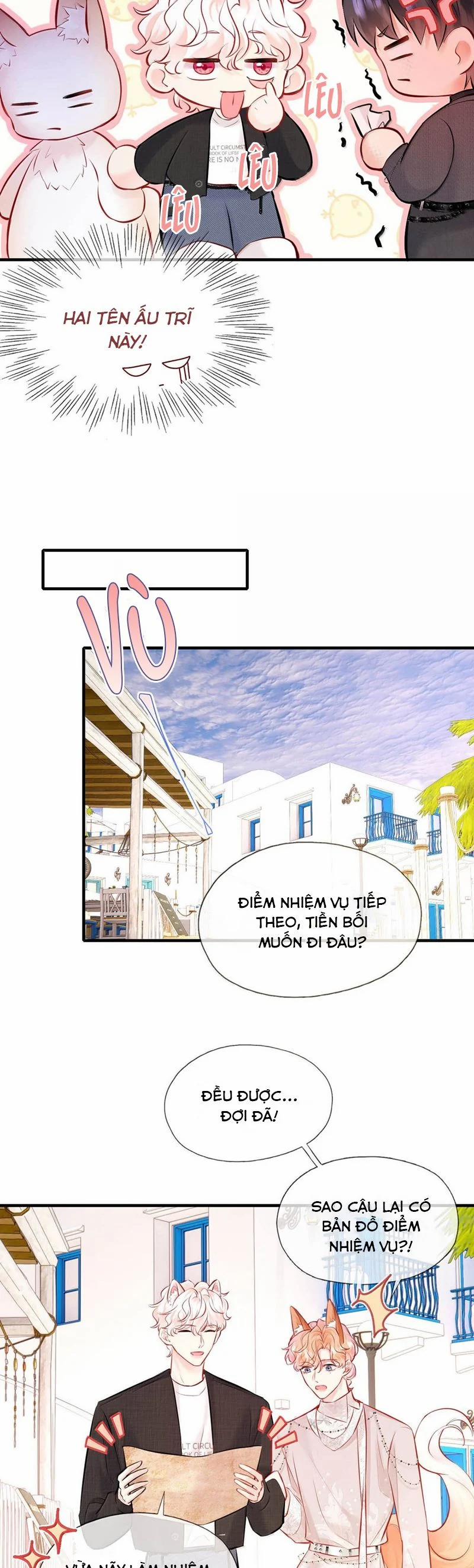 Công Lược Đối Tượng! Hình Tượng Của Cậu Sập Rồi! 19 trang 17