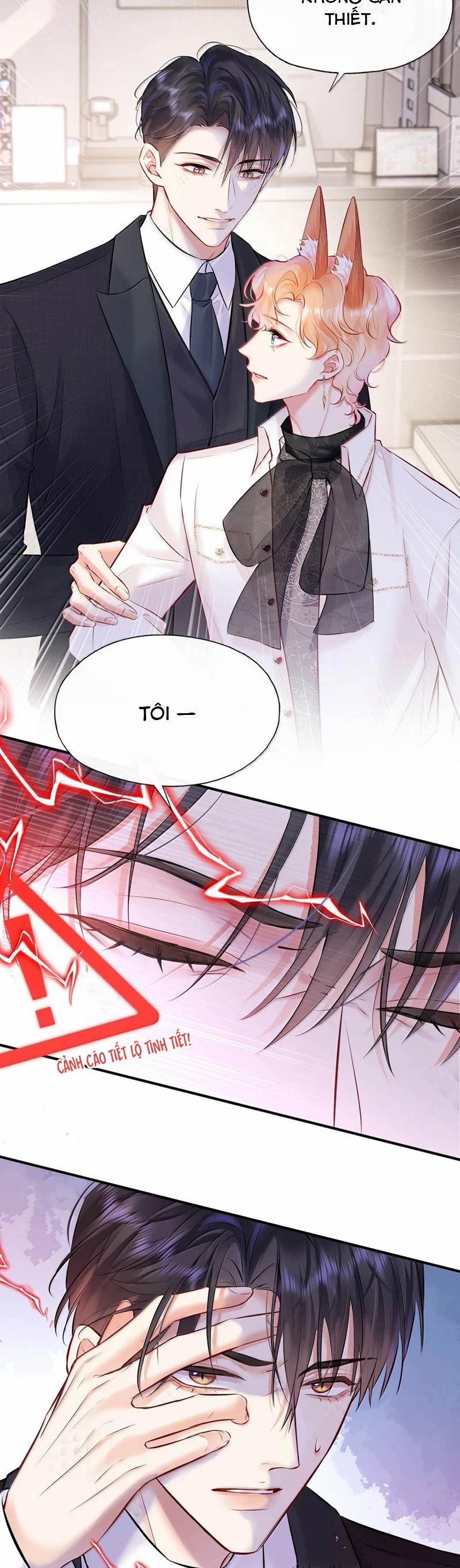 Công Lược Đối Tượng! Hình Tượng Của Cậu Sập Rồi! 19 trang 3