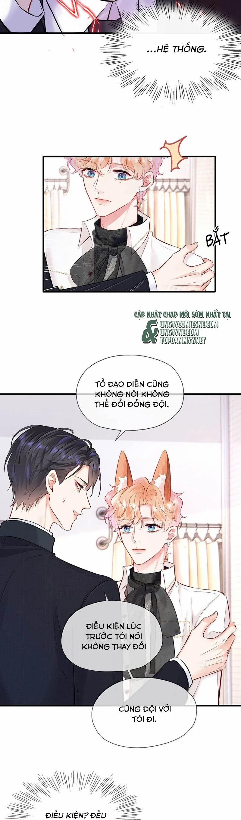 Công Lược Đối Tượng! Hình Tượng Của Cậu Sập Rồi! 19 trang 4