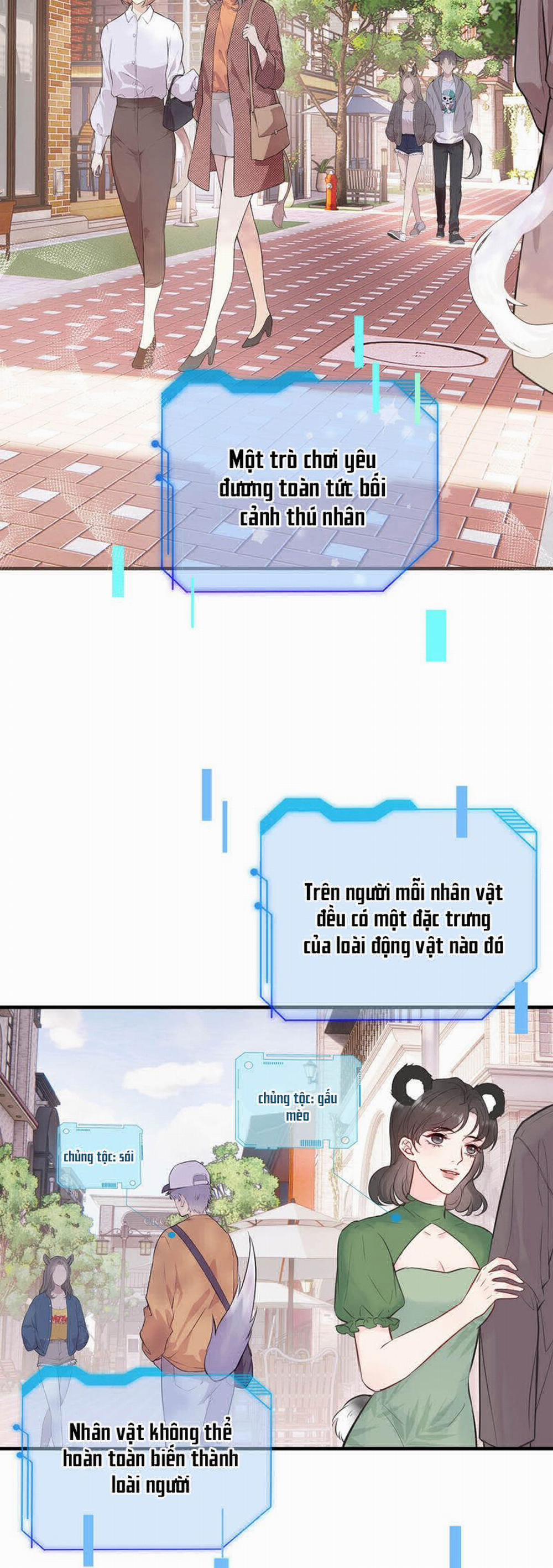 Công Lược Đối Tượng! Hình Tượng Của Cậu Sập Rồi! 2 trang 15