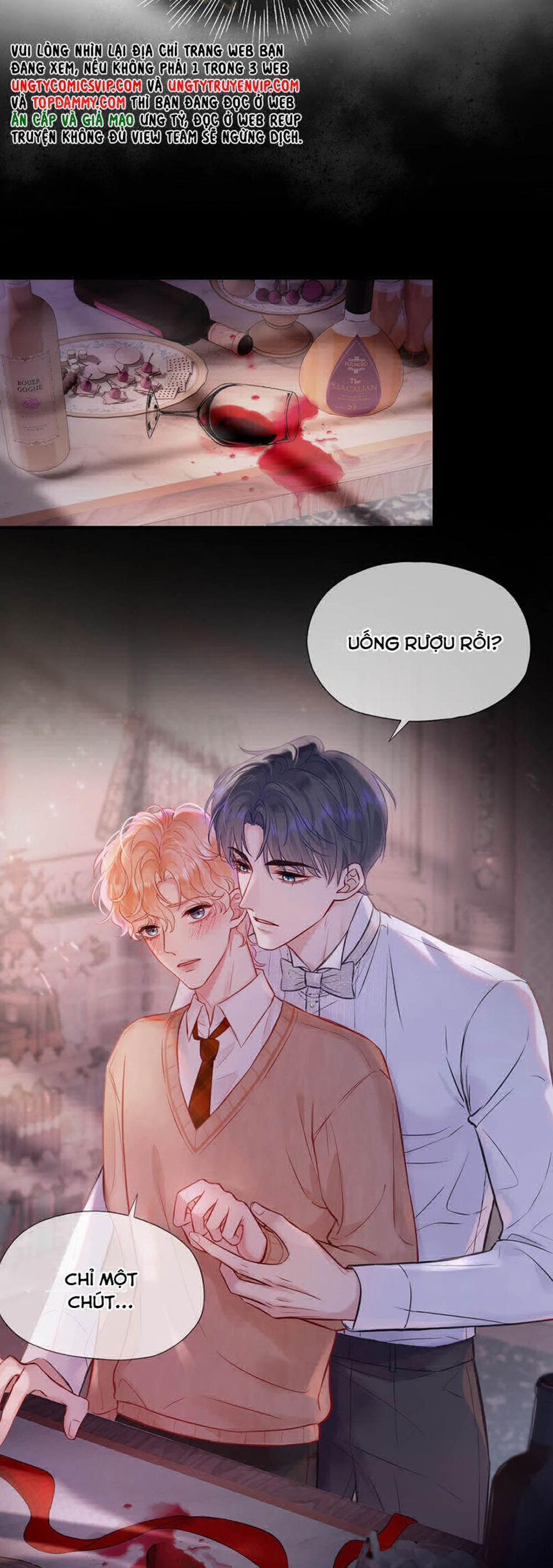 Công Lược Đối Tượng! Hình Tượng Của Cậu Sập Rồi! 2 trang 21