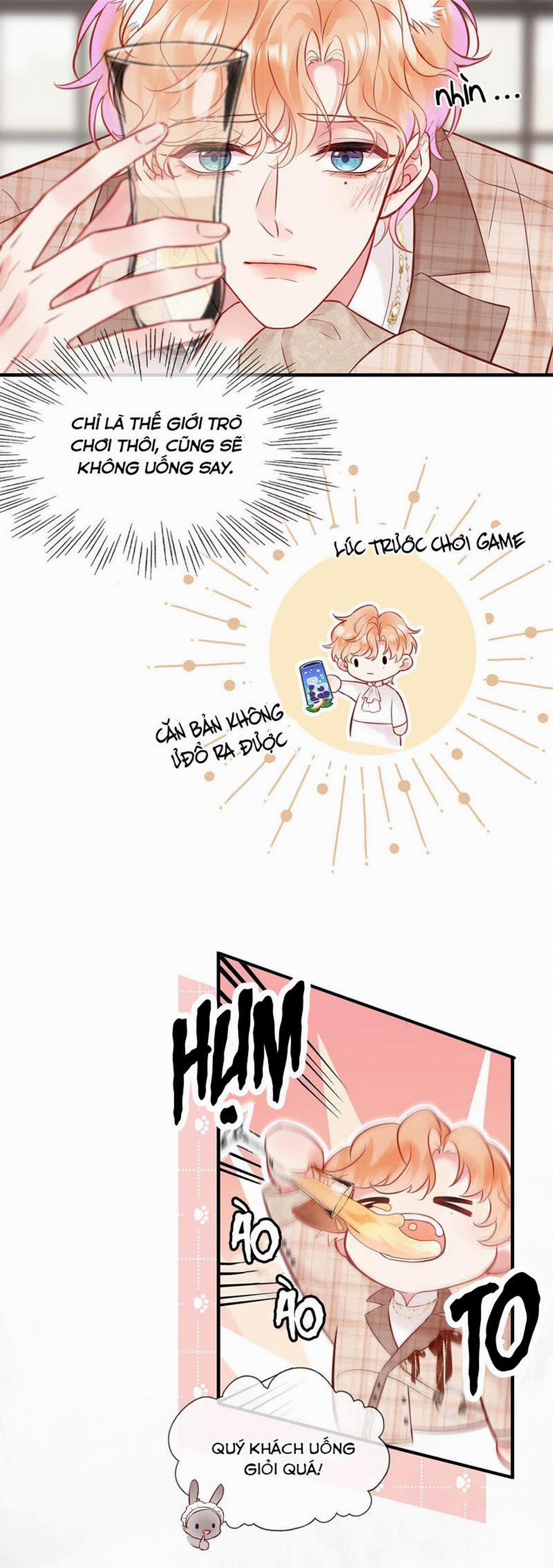 Công Lược Đối Tượng! Hình Tượng Của Cậu Sập Rồi! 2 trang 25