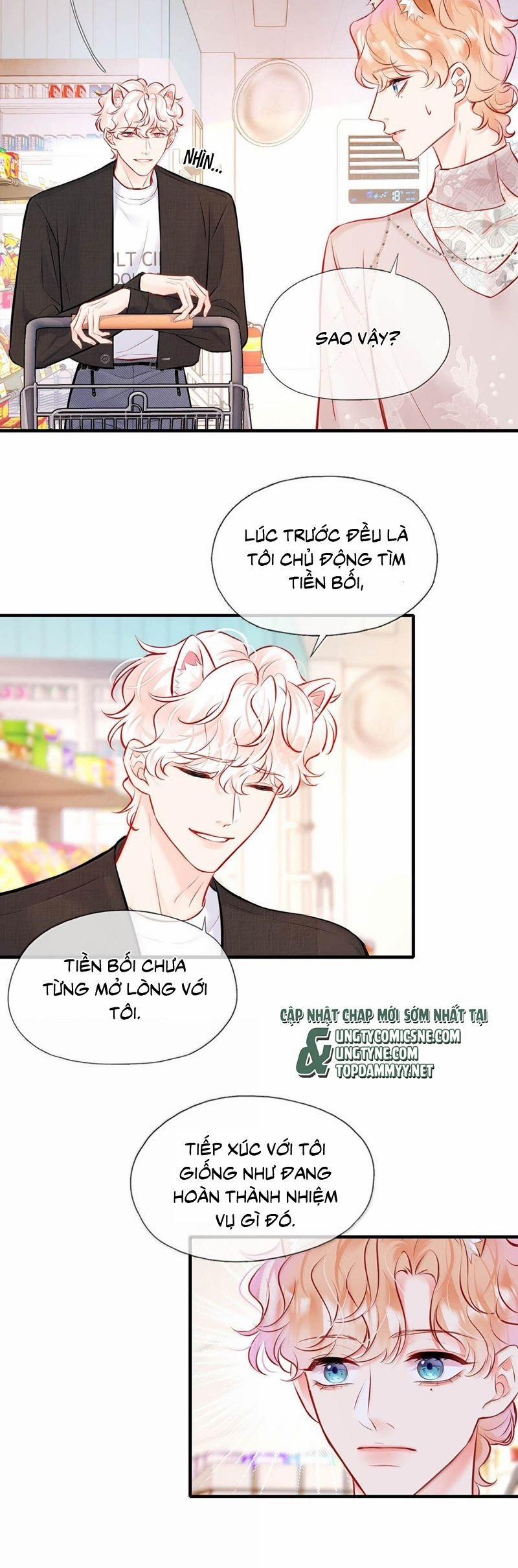 Công Lược Đối Tượng! Hình Tượng Của Cậu Sập Rồi! 21 trang 11